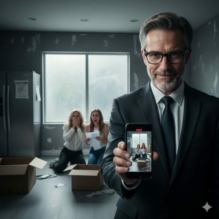 “I spent ten years building a home for a family that viewed me as an ATM. When my stepdaughter spat, ‘The best gift you can give is your absence, Robert—you’re nothing to me,’ and my wife looked away, something inside me snapped. I didn’t argue. I just left. But before I disappeared, I made sure they’d remember ‘just Robert’ forever. You see, they wanted me gone… but they weren’t prepared for what I took with me.”