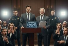 “Ten years of sweat and blood, building a billion-dollar empire, only for my father to sneer, ‘You’re just a low-level employee, Harvard or not.’ The room went cold as he handed my life’s work to my brother. I didn’t scream. I just smiled, walked to the podium, and opened a single file. ‘If I’m just an employee, Dad, then explain why I own 51% of this room.’ The microphone hit the floor. This wasn’t a promotion; it was a funeral.”