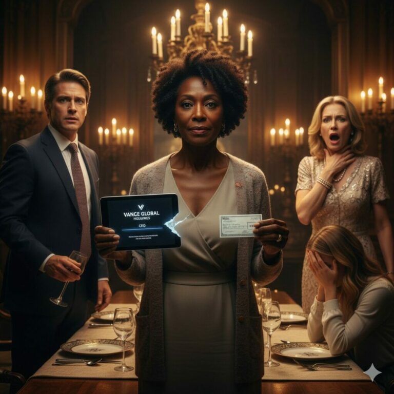 “I walked into the gala wearing a faded dress, hiding my $40,000 monthly income behind a shy smile. My son’s father-in-law sneered, ‘We don’t serve beggars here.’ I felt the cold stare of the elite, but I just gripped my purse tighter. ‘Are you sure about that?’ I whispered, pulling out a black titanium card. The room went silent as the manager bowed. I was there to test them, but what I discovered… changed everything.”