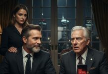 “My father-in-law tossed a rag at my feet and sneered, ‘Take the janitor job, it’s more than a factory rat like you deserves.’ I looked at the $35,000 contract, then at his $50 million mansion, and smiled. He didn’t know I secretly owned 47% of his entire empire. As my phone buzzed with a billion-dollar wire transfer, I realized… tonight wasn’t just dinner. It was a hostile takeover. Ready to see his face when my lawyer hits ‘send’?”