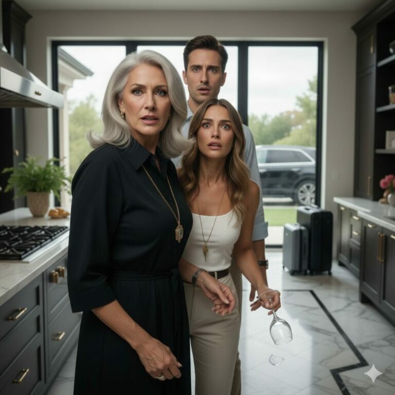 “While I was sealing a $13 million deal in Europe, my own son was back home, selling my car to fund his wife’s luxury getaway. When I returned, my daughter-in-law had the audacity to smirk, ‘Now you’ll have to ask me for a ride.’ Little did she know, her world was about to crumble. I looked her dead in the eye and whispered six words that turned her smug grin into pure terror. The games are over; the fallout has just begun.”