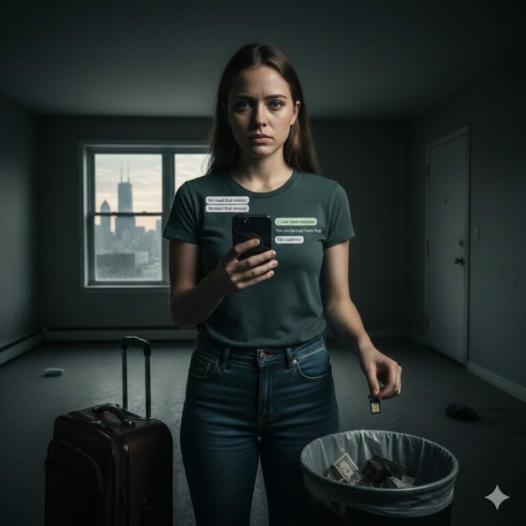 “Sign the $180,000 loan or you’re dead to this family!” my father’s text flashed on the screen, right after my brother demanded I bankroll his life. I didn’t cry. I didn’t scream. Instead, I stared at a job offer from across the globe and whispered, “Watch me.” With one click, I traded their toxic demands for a one-way ticket. Now, as I board this flight, my phone is exploding with 56 missed calls. They think they’ve won… but wait until they realize I’m already gone for good.