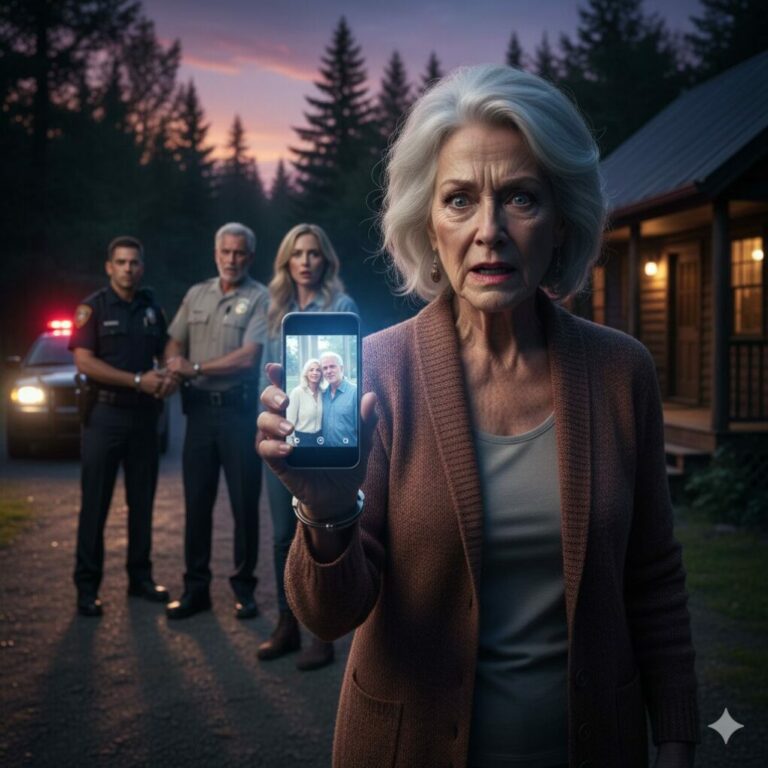 The Ghost on the Screen “My heart stopped as my late husband’s face lit up my daughter-in-law’s phone. It was impossible; he’d been buried for years. I grabbed the device, my hands trembling. A text popped up: ‘Meet me at our secret spot tonight, my love. Don’t let her find out.’ I felt the room spin as I realized the man I mourned wasn’t a ghost—he was a traitor. ‘Who is this?!’ I screamed at the dead silence. The truth was far more twisted than a haunting.”