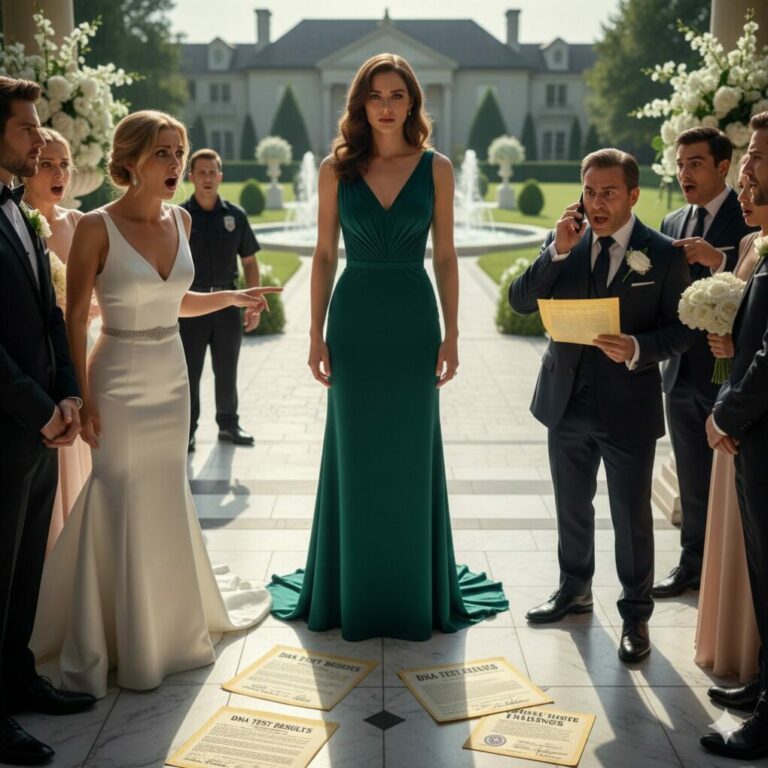 “My own sister looked me in the eye and sneered, ‘Did you actually think you belonged here?’ as security escorted me out of her wedding. I didn’t scream. I didn’t cry. I simply left a small, velvet box on the gift table with a note that read: ‘Everything you built is a lie.’ Now, my phone won’t stop ringing. She’s begging for mercy, but some secrets are meant to burn everything down.”