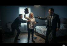 “My husband’s voice trembled on the screen, a ghost haunting his own office. ‘Sarah, I’m not who you think I am,’ he sobbed, his eyes darting with fear. My heart stopped. Everything we built—our 20-year marriage—was a calculated lie. I didn’t just lose a husband; I discovered a monster. I grabbed the phone, my voice cold: ‘Lawyer, now. We’re going to burn his legacy to the ground.’