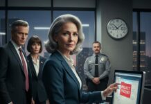 “Twenty years of my life vanished in a heartbeat. The CEO didn’t even look up as he shoved the box toward me. ‘You have fifteen minutes to disappear,’ he cold-bloodedly whispered. My heart shattered—until I saw the fear in his eyes. They think they’ve discarded a broken woman, but they’ve just unleashed a storm. I walked out in silence, but my silence is no longer submission. It’s a countdown. Are they ready for what happens at minute sixteen?”