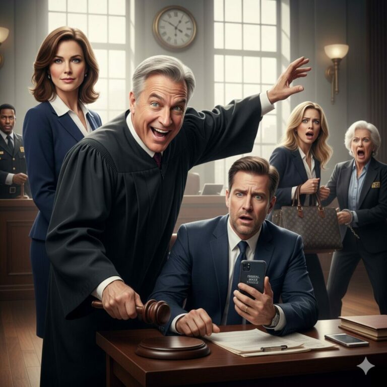 “My husband smirked, leaning in to whisper, ‘You leave with nothing but the clothes on your back.’ His mistress giggled, clutching his arm as if she’d already won my life. I didn’t cry. Instead, I handed a single red envelope to the judge. As he read the contents, his laughter echoed through the silent courtroom. ‘Oh, this is a masterpiece,’ he muttered. Suddenly, my husband’s face went pale. He didn’t know I hadn’t just tracked his money—I had found his darkest secret.”