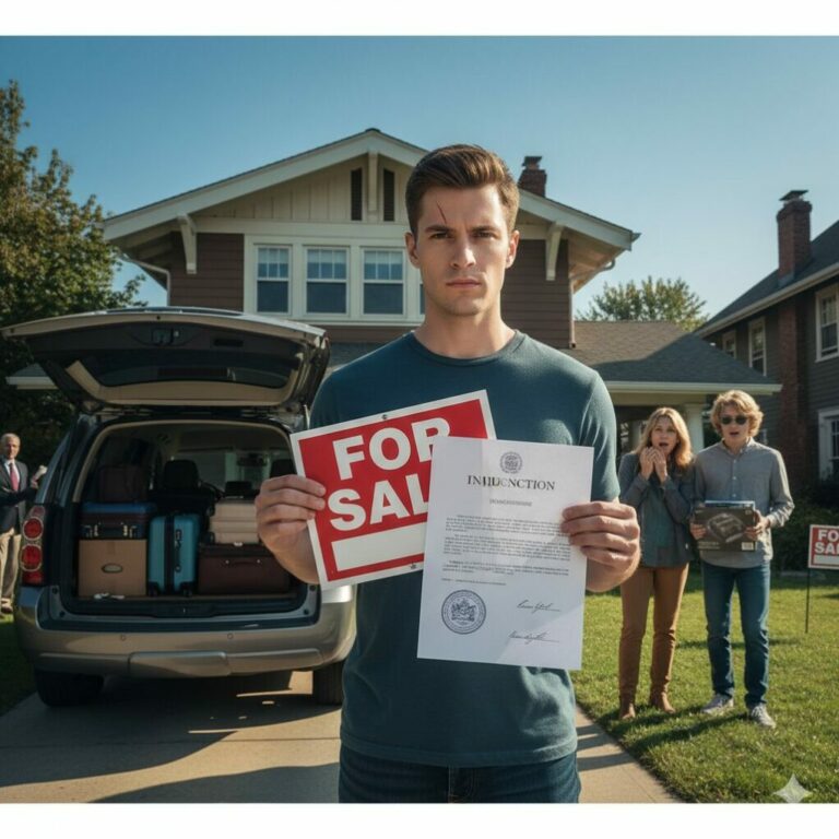 “I watched my phone ring out in the ER while my mother’s text flashed: ‘Stop calling, your brother is devastated about his grades!’ Devastated? I was literally fighting for my life. When I finally walked home, pale and stitched up, I didn’t scream. I just handed them a single legal envelope. My dad’s face went white as he gasped, ‘You… you actually did it?’ I smiled coldly. ‘You chose your favorite son. Now, choose a new place to live.'”