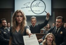 My parents handed me a $480,000 debt like it was a gift. ‘We decided you’ll pay for your sister’s house,’ they stated coldly. When I refused to be their sacrificial lamb, they sued me. In court, the atmosphere was suffocating until the judge looked at the documents and asked one chilling question. My sister broke down, sobbing, ‘It wasn’t my idea, Dad made me do it!’ What did the judge see that changed everything?”