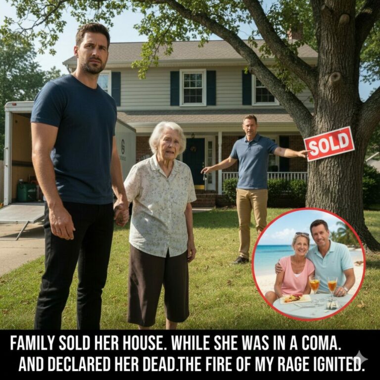The Ultimate Betrayal “My parents were sipping cocktails on a beach while my grandmother fought for her life in the ICU. When she finally woke up and whispered, ‘Take me home, sweetie,’ I thought the nightmare was over. But as we pulled up to her driveway, a stranger stood there holding new keys. ‘Who are you? Get off my property!’ he barked. My heart dropped. My own parents hadn’t just abandoned her—they had sold her soul for a vacation. Now, they’re about to find out what happens when I stop being the ‘good son’.”