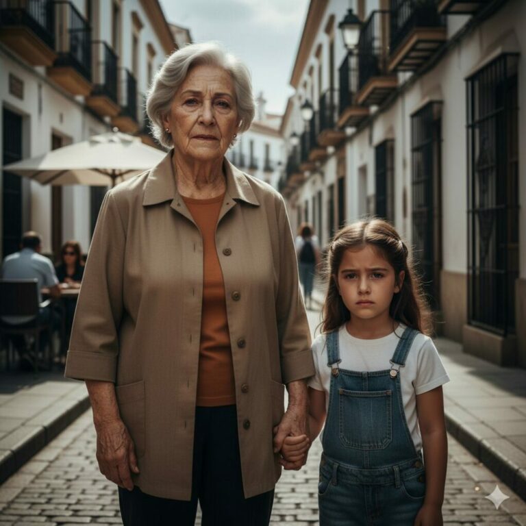 Mi hijo acababa de subir al avión cuando mi nieta de siete años me apretó la mano y susurró: —Abuela… tenemos que irnos. Ahora. —¿De qué hablas? —pregunté, desconcertada. —Él ya se fue. No puede vernos aquí. Sentí una vergüenza seca subir por la garganta. Cogí las llaves sin entender nada… y fue entonces cuando descubrí la traición que llevaba años creciendo en silencio.