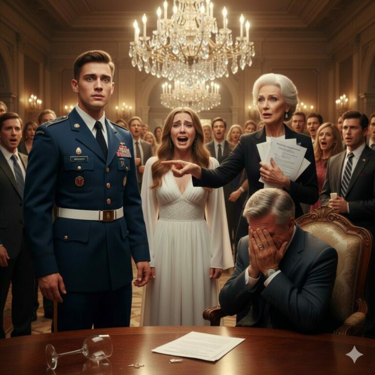 “My parents looked me dead in the eye and said, ‘We’re giving the entire $400k college fund to your sister. You’ll figure it out.’ So, I traded a classroom for a combat uniform. But at my sister’s graduation, Grandma’s voice cut through the applause like a knife: ‘That money was for both of them… and I’m pressing charges.’ When she revealed the sick truth of what my sister actually bought, my father collapsed in tears. I wasn’t the one who needed to figure things out. They were.”