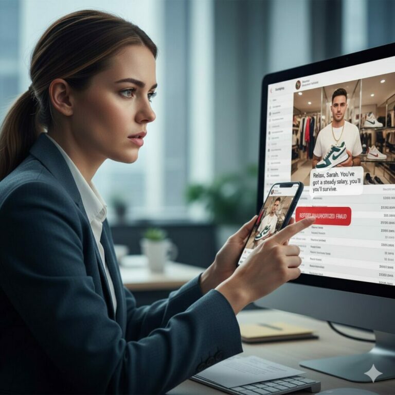 “I handed my brother $6,500 to save his life, or so I thought. Two weeks later, he’s flexing $2,000 designer sneakers on Instagram. When I confronted him, he just laughed: ‘Relax, you’re rich anyway, you’ll survive.’ I didn’t scream. I didn’t argue. I just smiled and hit one button. Now, he’s waking me up with 45 desperate calls every morning. He thought he won… he has no idea what’s coming.”