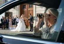 “I stared at my phone, the screen blurring through tears of disbelief. My own granddaughter’s text read: ‘Don’t come to the wedding, Grandma. You’ll ruin the aesthetic.’ After I paid $130,000 for her dream venue? Fine. I didn’t get mad; I got even. I made one phone call and withdrew every single cent. As I watched her arrival from across the street, the venue doors stayed locked. Then came the frantic call: ‘Grandma, why is the caterer leaving?!’ I simply smiled. The show was over, and they were just realizing they were the ones who weren’t invited.”