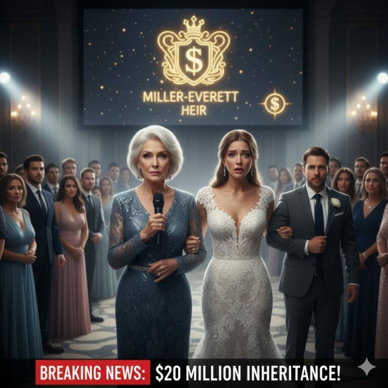 “Standing at the altar, my daughter sneered into the mic: ‘I’m changing my name today to erase every trace of you. I’m ashamed to be your blood.’ As the guests’ cruel laughter echoed, I felt a strange calm. She had no clue that the name she just spat on was the key to a hidden empire. Three days later, a $20 million inheritance hit my account. Now, she’s at my door, crying… should I let her in?”