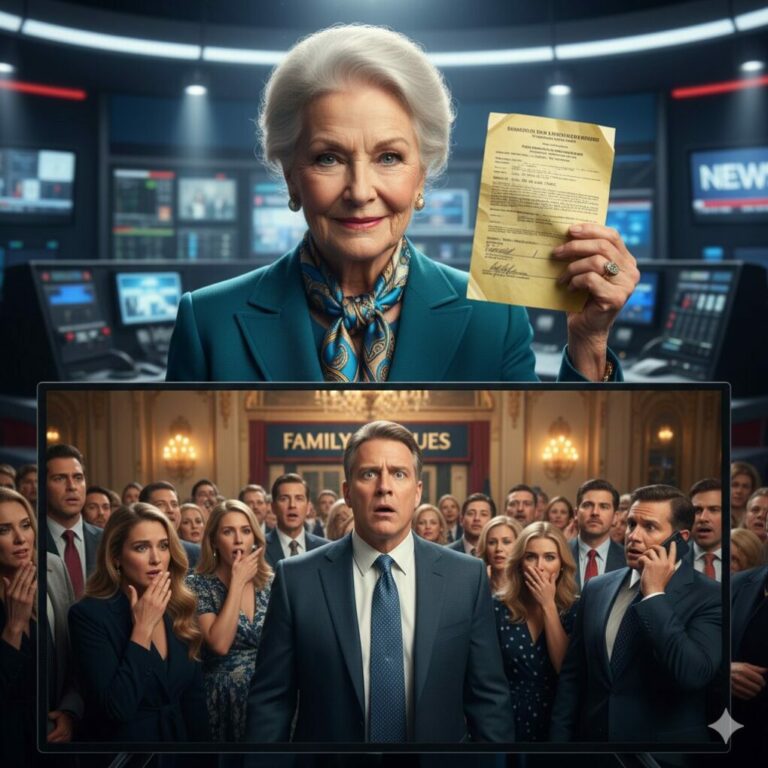 “Five years of silence. Five years of ‘forgetting.’ As the studio lights burned, I looked straight into the camera lens and whispered, ‘Happy birthday to me, family. Hope you’re watching.’ The anchor’s face went pale as I revealed the truth they tried to bury. My phone is finally ringing now, but I’m not picking up. The real show has just begun. Are you ready for the headline?”