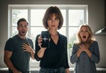 “I sat there, frozen, my hearing aids hidden in my pocket while my husband whispered to his mother. ‘Don’t worry, Mom,’ he sneered, his voice dripping with malice, ‘with her deaf, we can finally move the money and she’ll never suspect a thing. She’s useless now anyway.’ My heart shattered in my chest. He had no idea I heard every single word. Now, the game has changed, and it’s my turn to speak.”