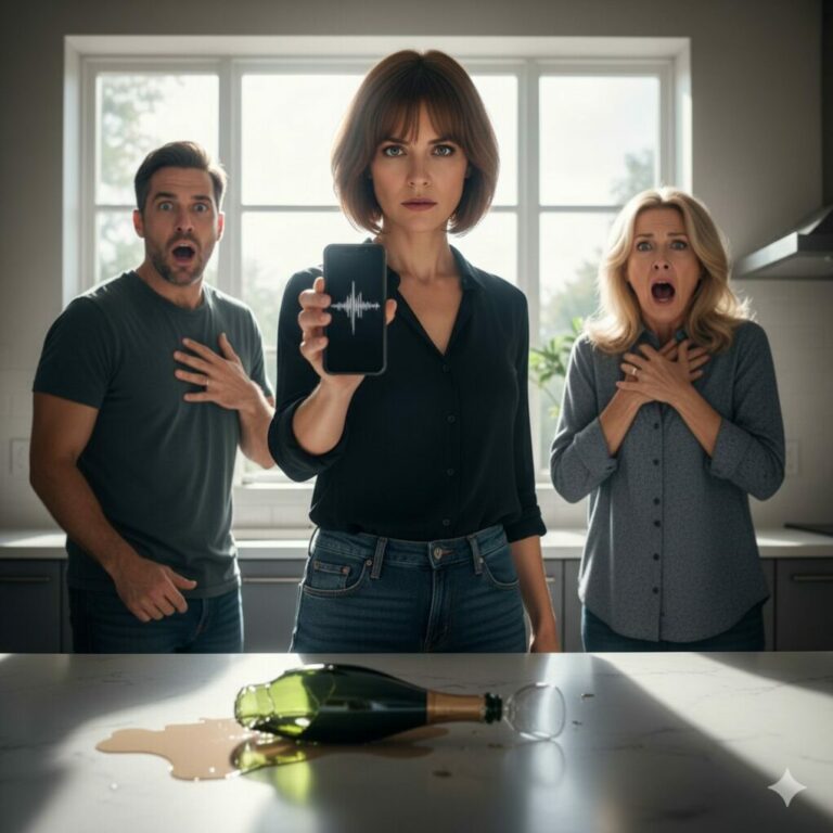 “I sat there, frozen, my hearing aids hidden in my pocket while my husband whispered to his mother. ‘Don’t worry, Mom,’ he sneered, his voice dripping with malice, ‘with her deaf, we can finally move the money and she’ll never suspect a thing. She’s useless now anyway.’ My heart shattered in my chest. He had no idea I heard every single word. Now, the game has changed, and it’s my turn to speak.”