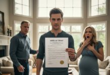 “My dad’s pregnant fiancée looked me dead in the eye and sneered, ‘Pack your bags, this room is for the baby now.’ I couldn’t help but smirk as I pulled the deed from my drawer. ‘Actually,’ I replied, my voice cold as ice, ‘you’re the guest here. Lady, I own this house.’ The color drained from her face instantly. Now, the locks are changed, and my dad is begging for mercy. Should I let them stay, or is it time for a permanent eviction?”