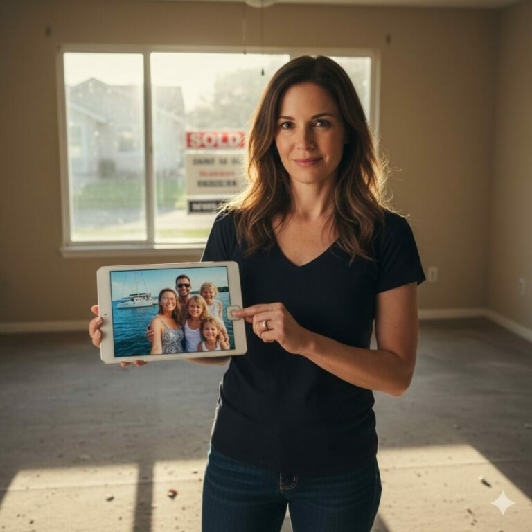 “I watched their vacation photos pop up in real-time while I was signing the final deed to our house. ‘Is everything okay, ma’am?’ the notary asked. I just smiled and whispered, ‘Better than ever. He thinks he’s on a getaway, but he’s actually coming home to a life that no longer exists.’ By the time they land, I’ll be 3,000 miles away. The locks are changed, the bank accounts are drained, and his mistress is about to find out exactly how much a ‘free’ trip really costs. Ready to hear how I pulled off the ultimate disappearance?”