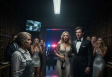 “Imagine being a guest at your own estate, watching your son’s fiancée scoff at your clothes and whisper, ‘Ignore her, she’s just the help.’ My son didn’t say a word as she uncorked my $10,000 vintage Cabernet. I watched her savor every drop of my life’s work, a smirk playing on my lips. Then, I walked into the light and whispered, ‘I hope it was worth the $80,000 bill you’re about to pay.’ The glass shattered, and the real party was just beginning…”