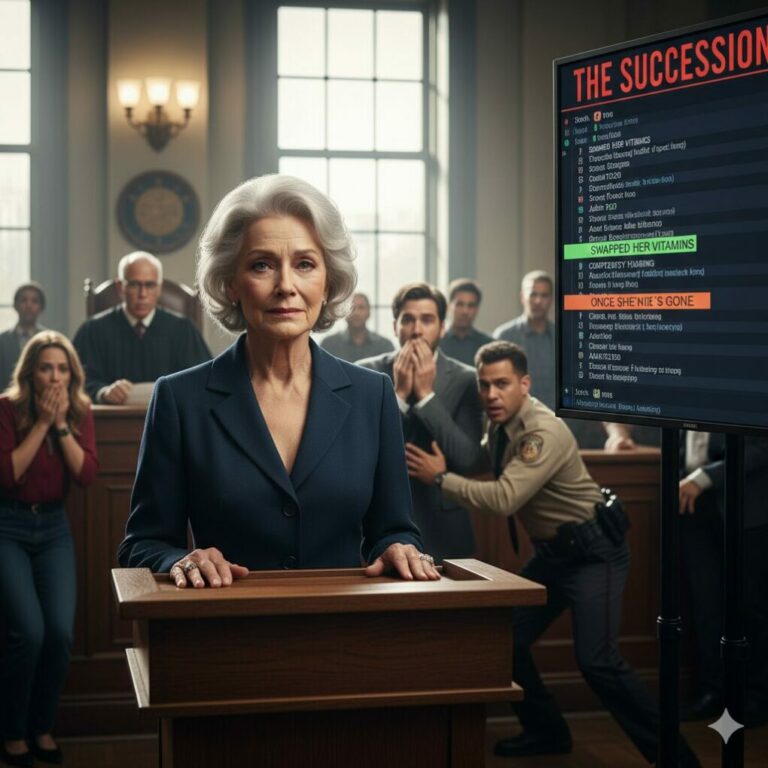 “I stared at the screen, my hands trembling as my 12-year-old grandson whispered, ‘Grandma, you need to see this.’ 3,000 messages. Six months of cold-blooded betrayal hidden in a family group chat. My own daughter’s voice rang in my head as I read her words: ‘Once she’s gone, the house is ours.’ My heart shattered. They weren’t waiting for my passing—they were orchestrating it. Now, the only question is: who do I trust when my own blood wants me dead?”