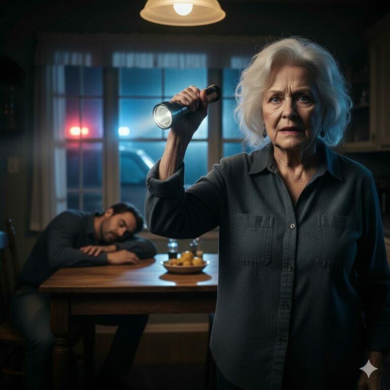 “I stood frozen in the bathroom stall, my breath catching as my daughter-in-law’s voice sliced through the silence. ‘Now that mom is gone, no one will know what we did,’ she whispered to a sister I never knew existed. A cold shiver raced down my spine. What blood-stained secret were they burying with the dead? I realized then: I wasn’t just a guest at a funeral—I was the next target.”