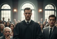 “My father’s last words to me were, ‘You’re a disgrace. Don’t ever call me Dad again.’ I walked away with nothing but my pride. Ten years later, as he stood trembling in a courtroom to save my criminal brother, he looked up at the bench and turned pale. I leaned into the microphone, my voice echoing: ‘Order in the court. Does the defense have a statement?’ The silence was deafening. He didn’t just lose a son; he was now at my mercy…”