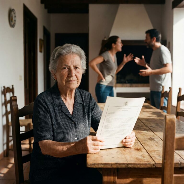 Yo seguía conectada a las máquinas del hospital cuando mi hija soltó el comentario que me partió en dos: —“Mamá ya no va a volver a esa casa, vendámoslo todo.” Escuché risas, pasos, puertas cerrándose. Nadie me miró. Días después, el notario llamó y dijo una frase que los dejó mudos: “La propiedad tiene dueño… y no es de la familia.” Ahí entendí que el silencio también puede ser una respuesta peligrosa.