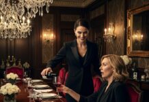 Catherine poured me a drink with that sweet smile. “Drink up, darling,” she said. But I knew. Every sip could have killed me, just like she did to Margaret. I held her gaze. “Did you really think you could erase me?” I asked quietly. Her smirk faltered. I had evidence, cameras, recordings—proof that would bury her empire. Tonight, the tables turn. And when they fall, will anyone believe it wasn’t me who struck first?