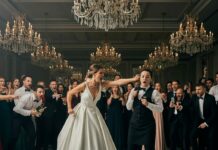 “I watched her smile fade the moment she recognized me.” She whispered, “You?” like she’d seen a ghost. A year ago, she slapped me in front of 300 people and called me trash. Tonight, I was holding her brother’s hand at the family dinner table. My heart was pounding as she stood frozen in shock. She thought she’d destroyed me. She had no idea this was only the beginning.