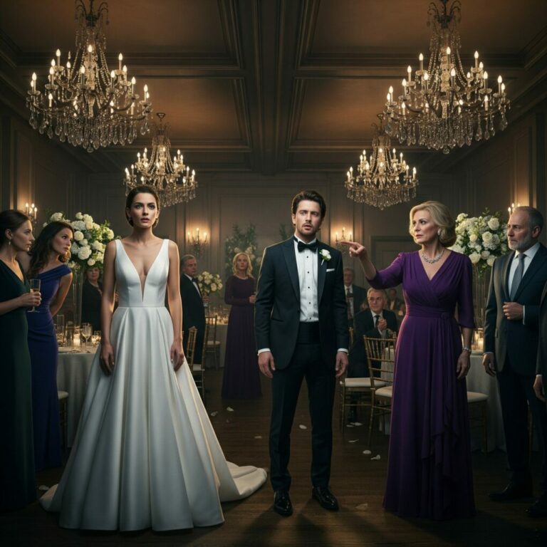 “Michael…you need to see this.” My phone lit up at 3 a.m., 7,000 miles from Chicago. I stared at the photo of Jessica, my ex-wife, in a wedding dress…next to Brandon Caldwell. My voice caught: “She married him? Already?” I felt every second of eight years crumble. And then Ryan whispered, “It didn’t last four hours.”