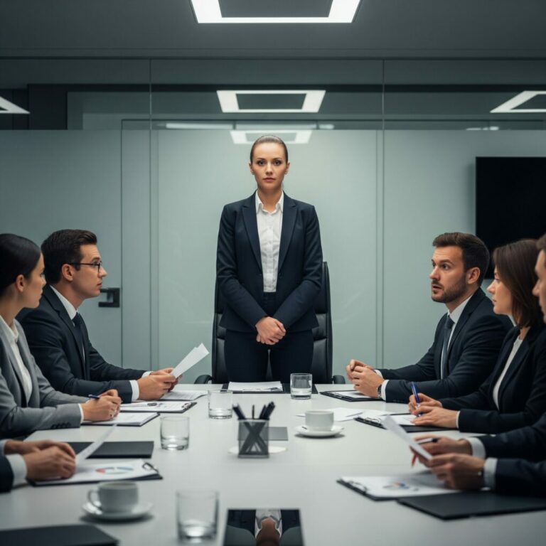 “I didn’t misunderstand him,” I said calmly, my hands folded as the room froze. “You just didn’t realize I speak Japanese.” Greg’s smile collapsed. The CEO stopped flipping pages. No one breathed. For months, they thought I was replaceable. Quiet. Safe. What they didn’t know was this: I wasn’t waiting to be fired. I was waiting for the trap to close.