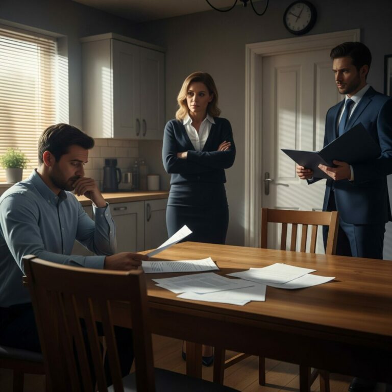 “Owen, sign these papers. Don’t make this harder than it needs to be,” Victoria said, her eyes colder than ice. Fifteen years of my life, gone in an instant, and she didn’t even bother to hand them herself. I picked up the pen, staring at the yellow tabs. What if there was more to this story? Something I had never known… something that could change everything.