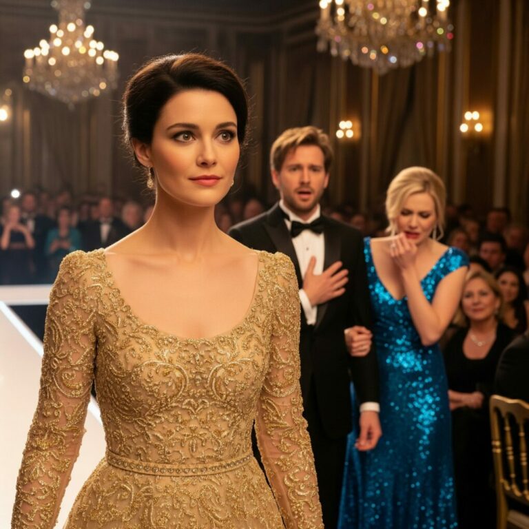 “I’m sorry, Elizabeth… maybe this gala isn’t really for you,” Sophia said, smirking, brushing past me as if I didn’t exist. My heart sank, but something inside me ignited. They think I’m invisible. They think I can’t play their game. Little did they know, the invitation in my hand was addressed to me—the anonymous donor funding the very gala they dismissed me from. Tonight, I would step out of the shadows. And when they saw me… they’d never underestimate me again.