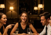 I still remember the moment my girlfriend laughed and said, “He’s sweet… but honestly, he’s below my level.” The table exploded with laughter. I felt my chest tighten, but I smiled and replied, “Then you’ll love life without me.” I paid the bill and walked out. What I didn’t know was that one text later that night would destroy everything I thought I knew about her.