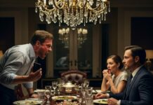 “He laughed and said, ‘Relax, man. I make more in a month than you make in a year.’ The table went silent. My wife squeezed my leg, begging me not to respond. So I smiled, pulled out my phone, and said calmly, ‘That’s interesting… because your company will be shut down in two weeks.’ That was the moment everyone realized money isn’t power—truth is.”