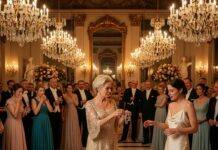 I still remember my mother-in-law’s voice when she laughed and said, “At least this bracelet is cheap enough—you won’t pawn it.” Two hundred people laughed with her. My hands were shaking. My husband looked away. That’s when my phone buzzed. One message. “I’m outside.” They thought the night was ending. They had no idea it was just beginning.