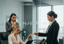 “She didn’t even look up when she fired me.” “Effective immediately,” she said, reading from her tablet like it was a weather report. I stood, handed over my badge, and smiled. “Tell your father-in-law,” I said calmly, “that the board meeting in three hours is going to be unforgettable.” She thought she’d ended my career. What she didn’t know—she had just activated mine.