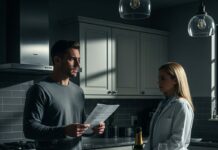 I froze when I saw the envelope on the counter, right next to her graduation champagne. Rebecca handed it to me without a word. “David, I need you to sign this,” she said, her eyes avoiding mine. Divorce papers. On the day she became a doctor. I stared at the paper, then at her. “You’ve been planning this?” I whispered. She just nodded. In that moment, everything we built for twelve years shattered. And somehow, I knew walking away would change everything.