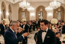 “I can’t believe you work in a warehouse,” Richard Thornton sneered, holding his champagne glass up to the crowd. The room went silent, all eyes on me. I wanted to disappear—but then my phone buzzed. I opened the email and froze. ‘Caldwell Industrial Supply has acquired Thornton Manufacturing. You are now Regional Operations Director.’ I looked up at him. “Funny thing, Richard…you just mocked your new boss.”