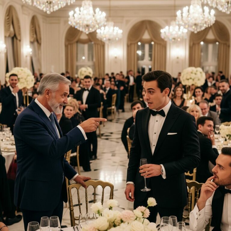 “I can’t believe you work in a warehouse,” Richard Thornton sneered, holding his champagne glass up to the crowd. The room went silent, all eyes on me. I wanted to disappear—but then my phone buzzed. I opened the email and froze. ‘Caldwell Industrial Supply has acquired Thornton Manufacturing. You are now Regional Operations Director.’ I looked up at him. “Funny thing, Richard…you just mocked your new boss.”