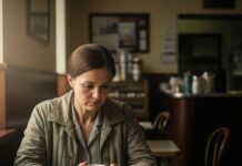 Everyone at the Café Avoided the Quiet Woman Who Paid with Coins and Sat Alone Every Morning—Everyone Except One Struggling Single Father, Who Never Asked Her Name, Never Judged Her, and Had No Idea That His Small Daily Kindness Would Soon Bring Powerful Strangers to His Door and Change His Life Forever