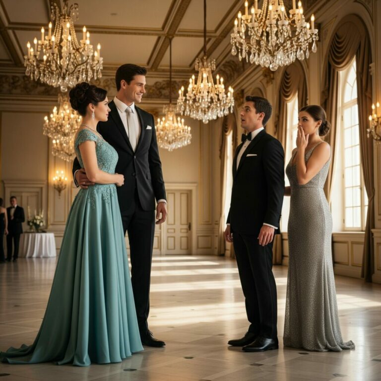 “I can’t marry you.” Those were the last words my fiancé said to me—in my bridal suite, thirty minutes before the wedding. He wouldn’t meet my eyes when he added, “She can give me a life you never could.” I stood there in my wedding dress, realizing I’d just been replaced by a trust fund. But what he didn’t know? That was the moment my real story began.