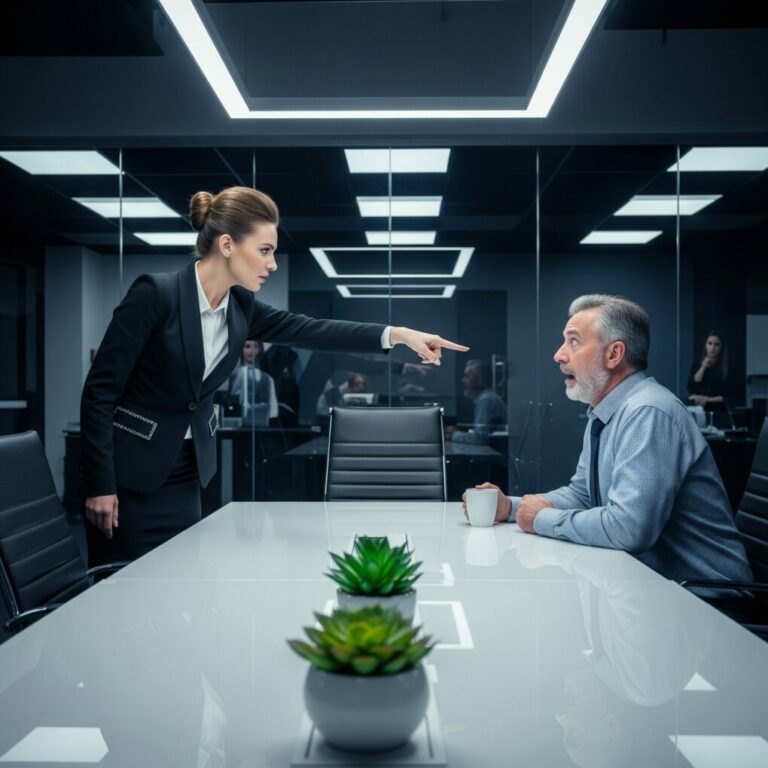 “Your role doesn’t align with my vision,” Haley said, smiling like she’d just deleted twelve years of my work. I blinked. Twelve years. Every fire I’d put out, every spreadsheet patched together—it was all invisible to her. I clenched my jaw, staring at the green smoothie in her hand, wondering: how did it come to this? And then I realized… I still had the receipts she would never see.”