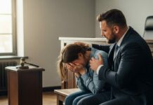 She had fourteen hours to save her daughter. No house. No husband. No money. Just a broken car, a cold diner, and a judge who had already made up his mind. When Maya whispered that she needed a miracle, she didn’t know a stranger two tables away was about to hear her prayer—and change everything. What happened next shocked an entire courtroom