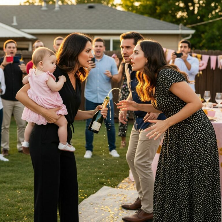 I held up the trash can, my hands shaking. “These were the invitations I hand-delivered… every single one, thrown away!” Madison’s gasp was loud enough to echo across the yard. Dad froze. Carlos squeezed my hand. For years, she had erased us, but now… every lie, every stolen heirloom, every hidden recipe was laid bare. And in that instant, the entire family finally saw her for who she really was.