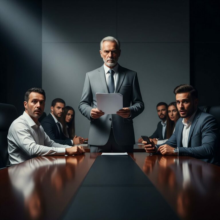 “They said it wasn’t personal,” Greg smiled across the boardroom table. “I think you’re just obsolete,” he added, tapping his pen. I didn’t answer. I just looked at the faces that wouldn’t meet my eyes. What they didn’t know was simple: the system behind them still had my name on it. And systems don’t forgive mistakes. They just wait.