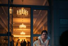 “They told me to wait outside.” Not politely. Not temporarily. My sister looked me in the eyes and said, “We have important guests. You don’t belong inside.” I sat on a plastic chair by the service door while her wedding music played. Then someone said, “Mr. Watson… you own this venue?” That’s when I realized—everything they believed about me was about to collapse.