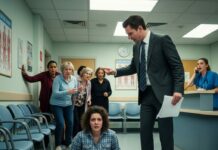 Blood is dripping down my face, and I can barely breathe. Will looms over me, waving papers. “Sign these now, Donna, or you get nothing!” he screams. My ribs feel like they’re splitting. I taste copper. I think of Dad, of my baby, of the home I’ve lost. And I realize… I won’t let him win. “You’ll never get away with this, Will!” I shout. But deep down, I know the fight has only begun.